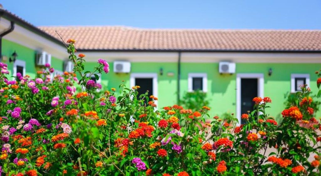 Villaggio Hotel Lido San Giuseppe Briatico Exterior foto